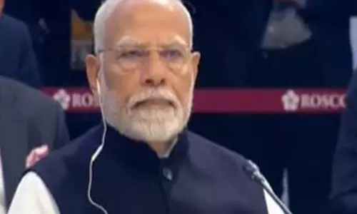 एक विविध और समावेशी मंच के रूप में ब्रिक्स वैश्विक मुद्दों पर सकारात्मक भूमिका निभा सकता है: PM Modi एक विविध और समावेशी मंच के रूप में ब्रिक्स वैश्विक मुद्दों पर सकारात्मक भूमिका निभा सकता है: PM Modi