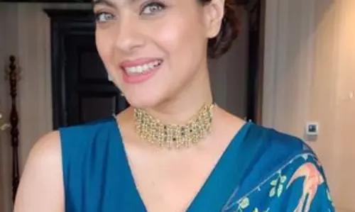 Kajol ने मज़ाक में कहा- उन्होंने अपने पति अजय देवगन को सिंघम के लिए प्रशिक्षित किया