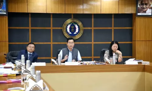 Arunachal विधानसभा में लोक लेखा समिति की दूसरी बैठक आयोजित