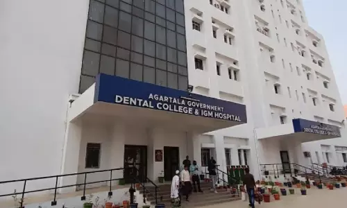 Tripura : केंद्र ने अगरतला सरकारी डेंटल कॉलेज में सीट विस्तार को मंजूरी दी Tripura : केंद्र ने अगरतला सरकारी डेंटल कॉलेज में सीट विस्तार को मंजूरी दी