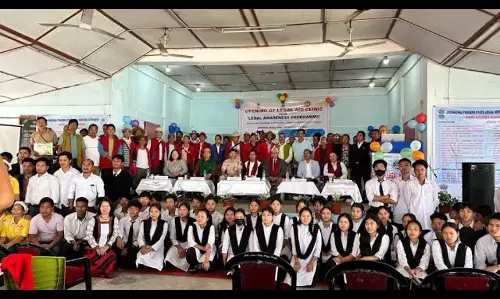 Arunachal : एपीएसएलएसए ने पंगिन पुलिस स्टेशन में कानूनी सहायता क्लिनिक खोला