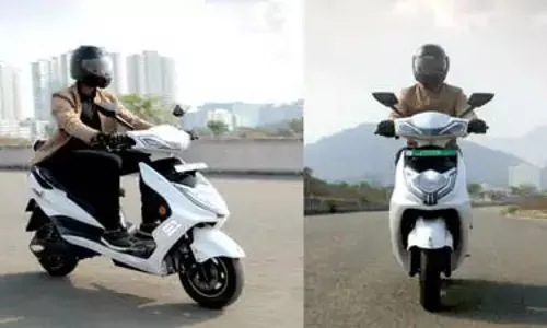 New electric स्कूटर भारतीय बाजार में आ रहा