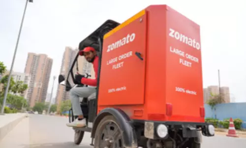 Zomato के शुद्ध लाभ में दूसरी तिमाही में 30 प्रतिशत से अधिक की गिरावट