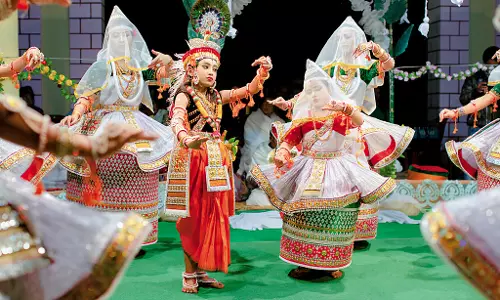 मणिपुर: AMAND पुणे ने मणिपुरी विरासत की 13वीं वार्षिक बैठक और सांस्कृतिक समारोह