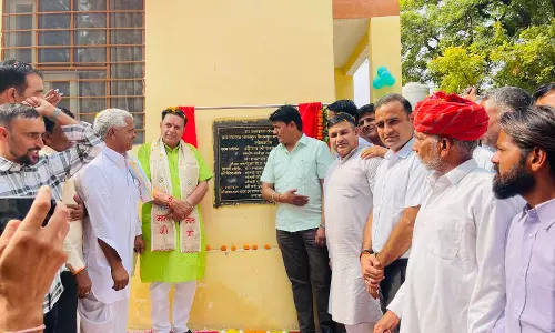Jaipur: संसदीय कार्य मंत्री ने अणतपुरा चिमनपुरा में नवनिर्मित स्वास्थ्य केंद्र का किया लोकार्पण