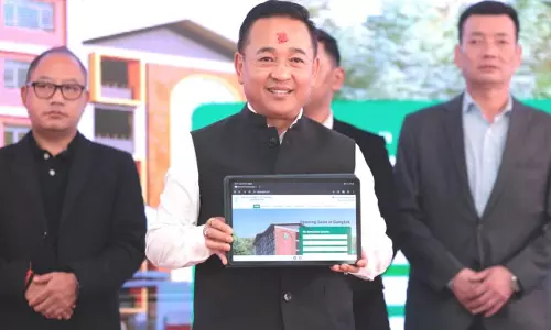 Sikkim : मुख्यमंत्री ने लुमसे में डीपीएस-गंगटोक का उद्घाटन किया