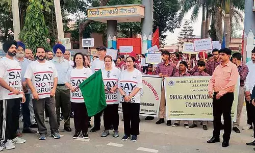 Jalandhar: नशे के खिलाफ जागरूकता रैली निकाली गई
