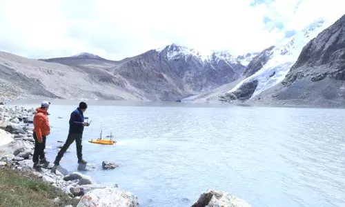Sikkim ने हिमनद खतरों से निपटने के लिए आयोग का गठन किया
