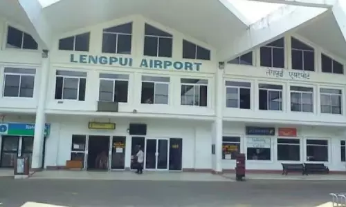 Mizoram नेशनल फ्रंट ने लेंगपुई हवाई अड्डे को भारतीय वायुसेना को सौंपने का विरोध किया