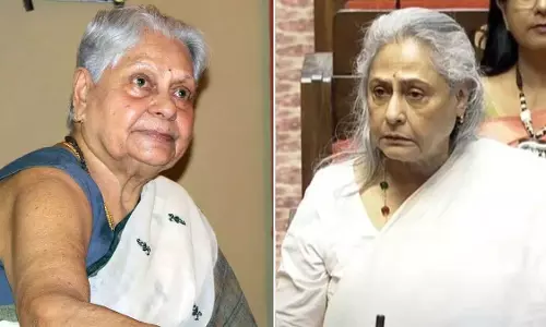 जया बच्चन की मां रीढ़ की हड्डी टूटने के बाद हॉस्पिटल में एडमिट