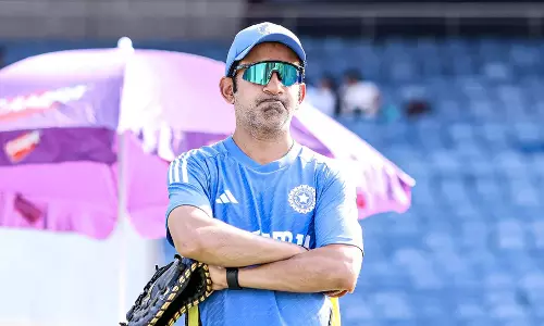 Gautam Gambhir ने कम स्कोर के बाद आलोचनाओं का सामना कर रहे केएल राहुल का बचाव किया