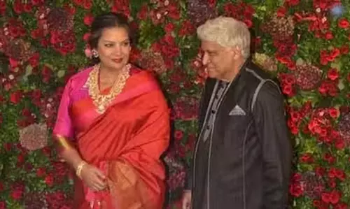 Shabana Azmi से शादी के दौरान जावेद अख्तर नशे रहे