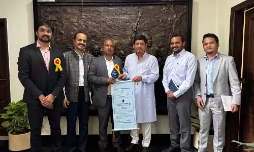 Meghalaya के गांव ने जल संरक्षण के लिए राष्ट्रीय पुरस्कार जीता Meghalaya के गांव ने जल संरक्षण के लिए राष्ट्रीय पुरस्कार जीता