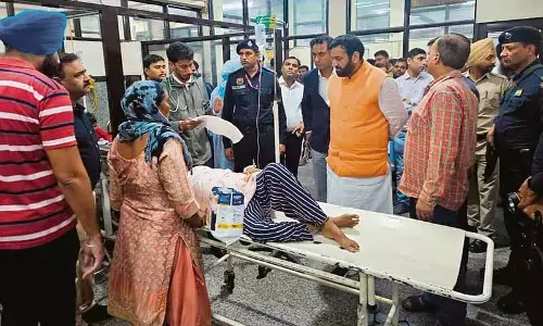 मुख्यमंत्री Naib Singh Saini ने पंचकूला सिविल अस्पताल का किया औचक दौरा