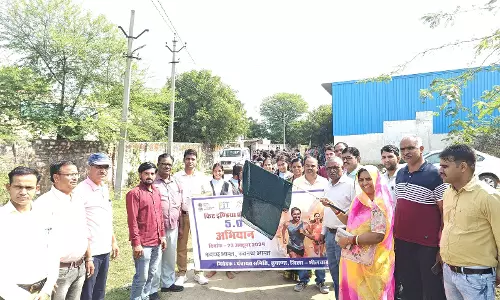 Jaipur: फिट इंडिया फ्रीडम रन 5.0 अभियान के तहत 25 अक्टूबर को होगा दौड़ का आयोजन Jaipur: फिट इंडिया फ्रीडम रन 5.0 अभियान के तहत 25 अक्टूबर को होगा दौड़ का आयोजन