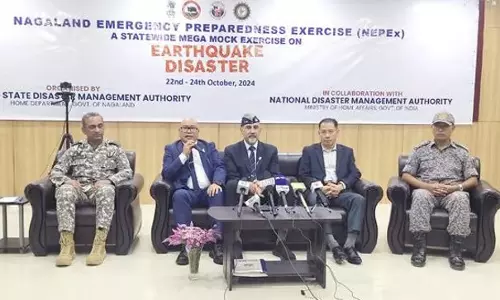 Nagaland संरचनात्मक सुरक्षा के लिए भवन कानूनों को अद्यतन करेगा