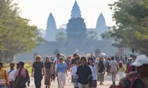 2024 के पहले 9 महीनों में Cambodia में 4.8 मिलियन अंतरराष्ट्रीय पर्यटक आए