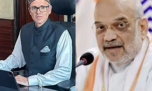 जम्मू-कश्मीर के CM उमर अब्दुल्ला आज दिल्ली में केंद्रीय गृह मंत्री अमित शाह से मुलाकात करेंगे