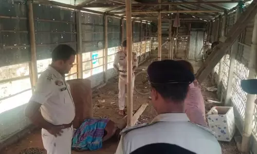 Tripura : ईंट भट्ठा मजदूर फांसी से लटका मिला हत्या का संदेह