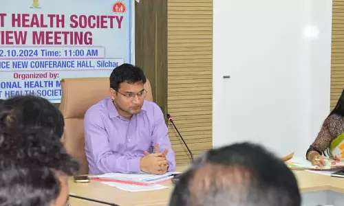 Assam के कछार जिला प्रशासन ने स्वास्थ्य पहलों का आकलन करने के लिए