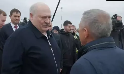 Russia: बेलारूस के राष्ट्रपति 16वें ब्रिक्स शिखर सम्मेलन में भाग लेने के लिए कज़ान पहुंचे