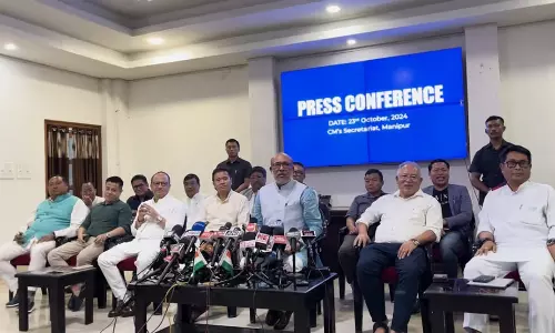 Manipur के सीएम बीरेन सिंह अटकलों से बेपरवाह सरकार की स्थिरता पर ध्यान केंद्रित Manipur के सीएम बीरेन सिंह अटकलों से बेपरवाह सरकार की स्थिरता पर ध्यान केंद्रित