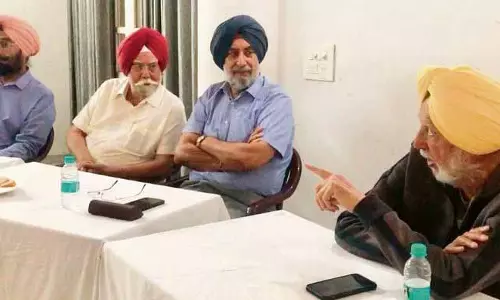 3 दिसंबर को Budha Nullah में अपशिष्ट प्रवाह रोकने की धमकी दी
