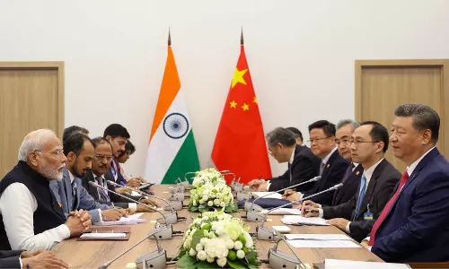 आपसी विश्वास, आपसी सम्मान और आपसी संवेदनशीलता द्विपक्षीय संबंधों का मार्गदर्शन करेगी: PM मोदी आपसी विश्वास, आपसी सम्मान और आपसी संवेदनशीलता द्विपक्षीय संबंधों का मार्गदर्शन करेगी: PM मोदी