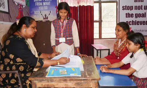 Ludhiana: सरकारी स्कूलों में त्रैमासिक अभिभावक-शिक्षक बैठक आयोजित
