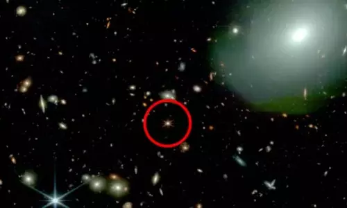 Early Universe में अकेले सुपरमैसिव ब्लैक होल-संचालित क्वासर देखे