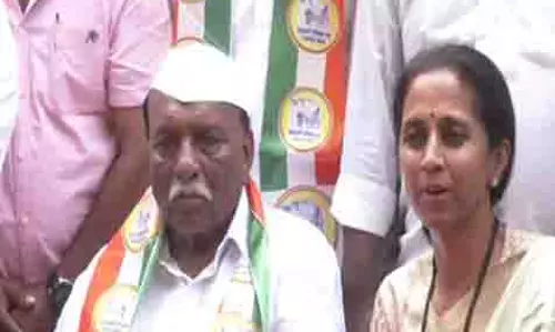 भाजपा नेता लक्ष्मण ढोबले शरद पवार की पार्टी NCP में शामिल