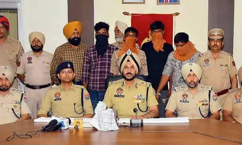 Amritsar में 3 किलो हेरोइन के साथ पांच गिरफ्तार