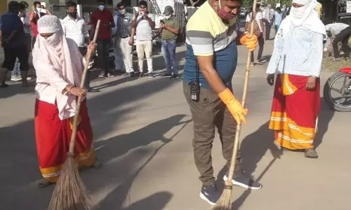 Ranchi: दीपावली व छठ पर नगर निगम का सफाई अभियान शुरू