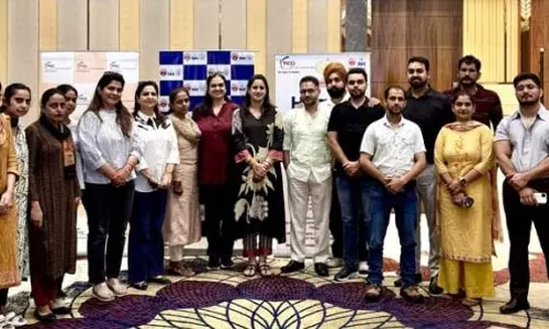 फिक्की फ्लो JKL ने स्वास्थ्य शिविर का आयोजन किया फिक्की फ्लो JKL ने स्वास्थ्य शिविर का आयोजन किया
