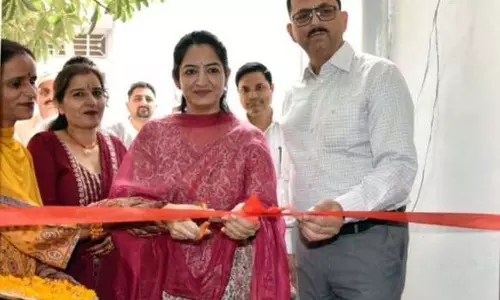 DC उधमपुर ने किया दीदी की रसोई का उद्घाटन DC उधमपुर ने किया दीदी की रसोई का उद्घाटन