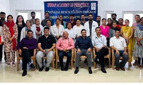 ASCOMS अस्पताल ने नवजात पुनर्जीवन पर कार्यशाला आयोजित की ASCOMS अस्पताल ने नवजात पुनर्जीवन पर कार्यशाला आयोजित की