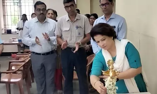 PPL ने जुआरीनगर में CSR पहल के तहत निःशुल्क थायरॉइड जांच का आयोजन किया PPL ने जुआरीनगर में CSR पहल के तहत निःशुल्क थायरॉइड जांच का आयोजन किया