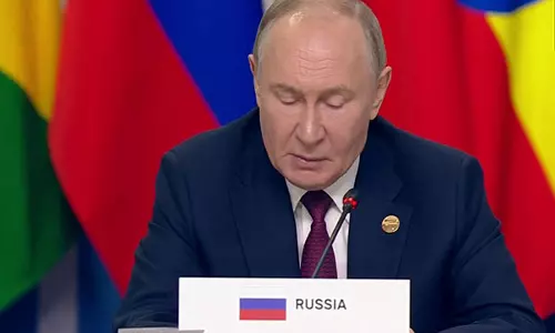 BRICS शिखर सम्मेलन: पुतिन ने साझेदार देशों के लिए नए निवेश मंच का प्रस्ताव रखा