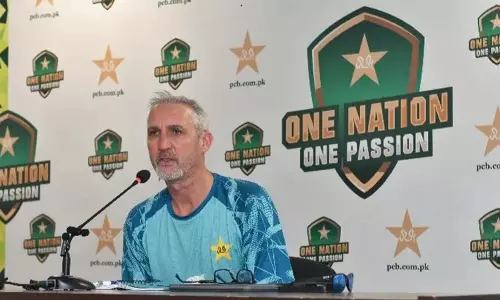 PCB ने टेस्ट कोच जेसन गिलेस्पी से चयन के अधिकार छीने PCB ने टेस्ट कोच जेसन गिलेस्पी से चयन के अधिकार छीने