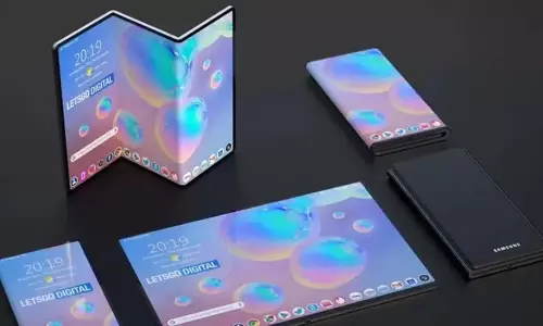 Samsung अगले साल Huawei को टक्कर देने के लिए लॉन्च कर सकता है ट्राई-फोल्डिंग स्मार्टफोन