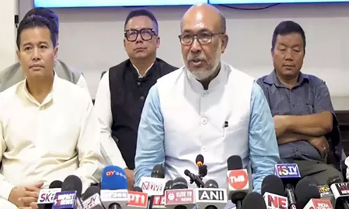Manipur CM ने राज्य में प्रमुख सड़क, विकास परियोजनाओं के लिए PM Modi का आभार व्यक्त किया