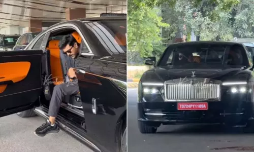 Ram Charan घर लाए 7.5 करोड़ से अधिक कीमत की शानदार रोल्स रॉयस