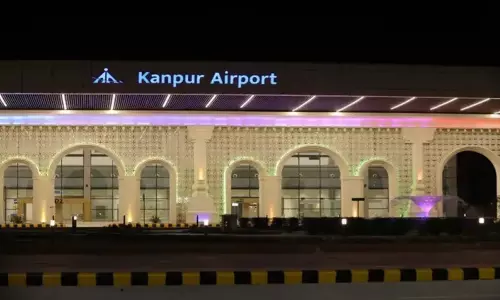 CISF को दो धमकी भरे ईमेल मिलने के बाद कानपुर एयरपोर्ट हाई अलर्ट पर, FIR दर्ज