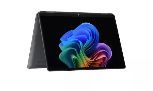 HP ओमनीबुक अल्ट्रा फ्लिप 2-इन-1 नेक्स्ट-जेन एआई PC भारत में लॉन्च, जानें कीमत और स्पेसिफिकेशन HP ओमनीबुक अल्ट्रा फ्लिप 2-इन-1 नेक्स्ट-जेन एआई PC भारत में लॉन्च, जानें कीमत और स्पेसिफिकेशन