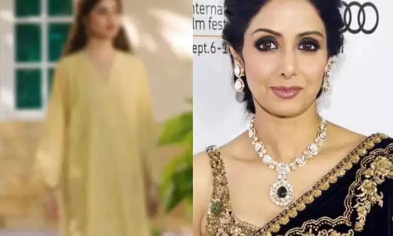 Sridevi की तीसरी बेटी पाकिस्तान में है, क्या है संकेत?