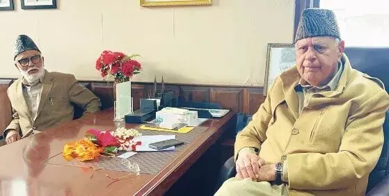 उमर अब्दुल्ला वादों को पूरा करने के लिए अथक प्रयास कर रहे हैं: Dr. Farooq Abdullah