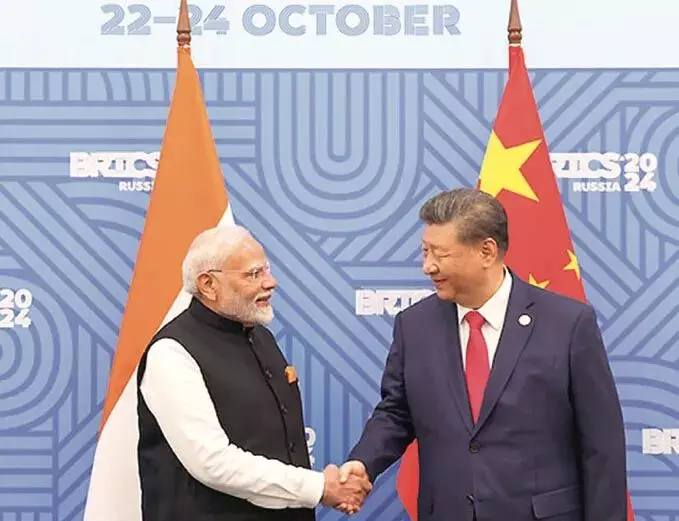 PM Modi and Chinese President Xi के बीच औपचारिक वार्ता हुई