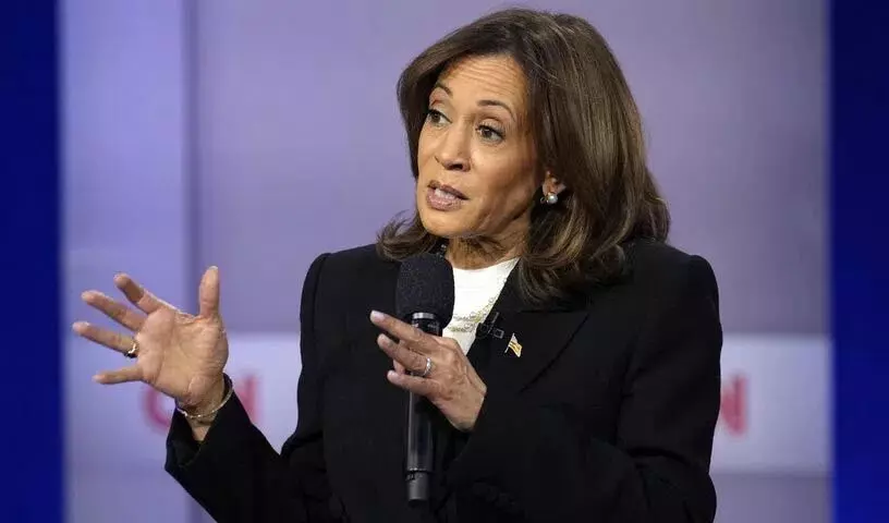 US elections: डोनाल्ड ट्रम्प देश का नेतृत्व करने के लिए अयोग्य हैं: Kamala Harris