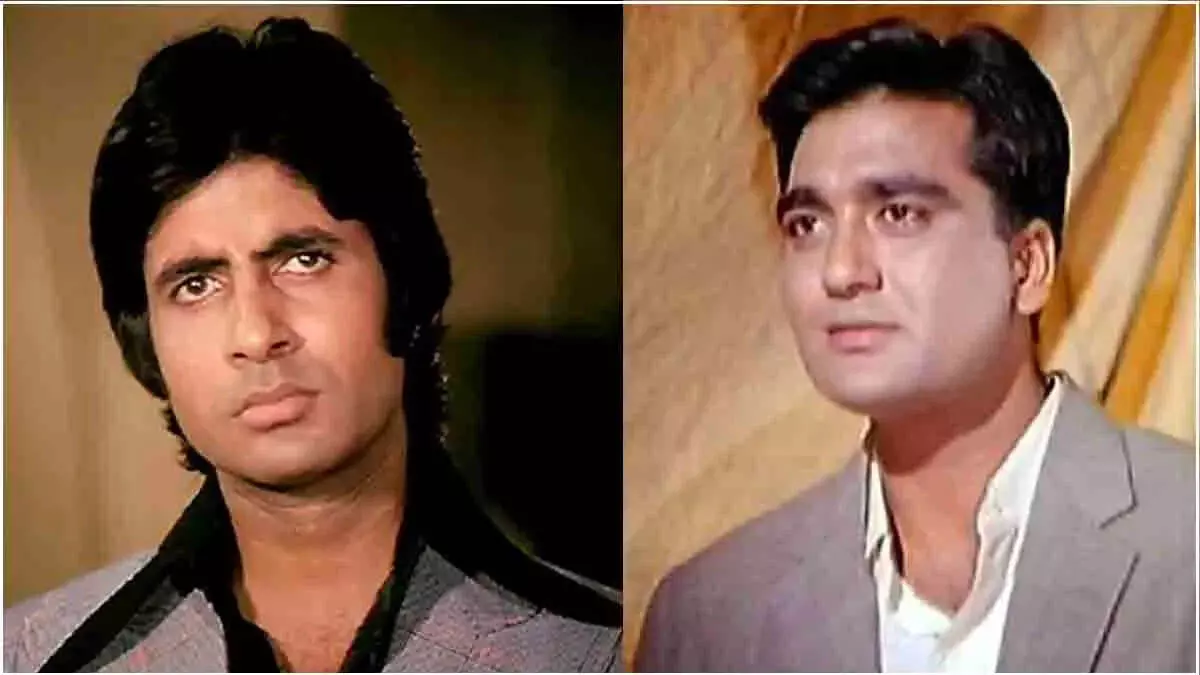 Sunil Dutt को अमिताभ की आवाज से नफरत