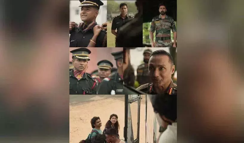 Amaran के ट्रेलर में सेना के मेजर की राष्ट्र के प्रति सेवा को दिखाया गया